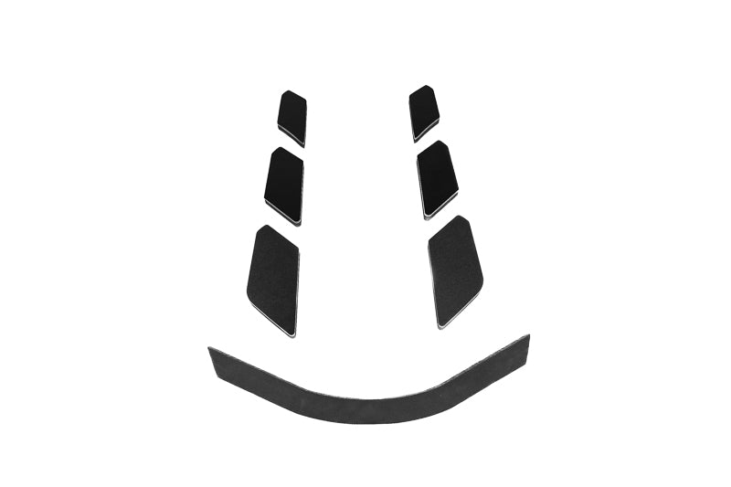 C8 Corvette Coupe Dry Vent Blocks - 7pc Kit