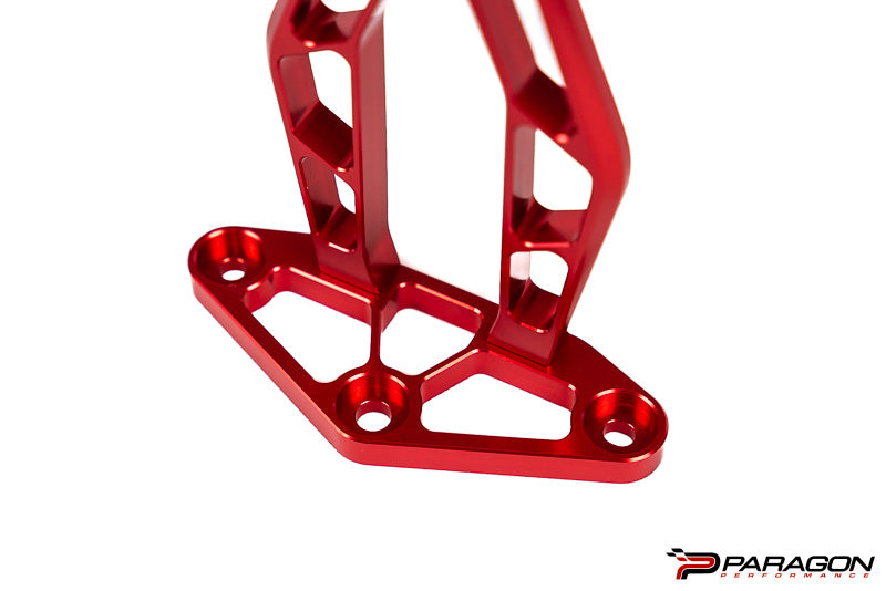C8 Corvette RaceLite Billet Hatch Support Brackets - Multiple Colors