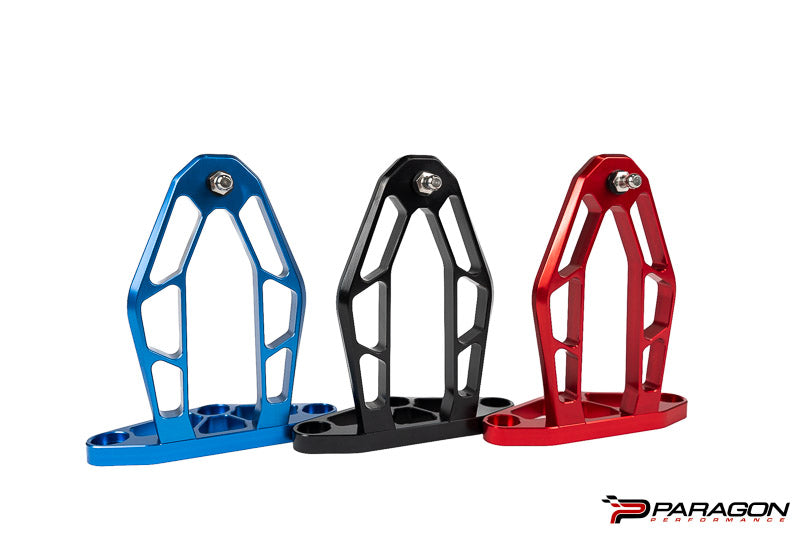C8 Corvette RaceLite Billet Hatch Support Brackets - Multiple Colors