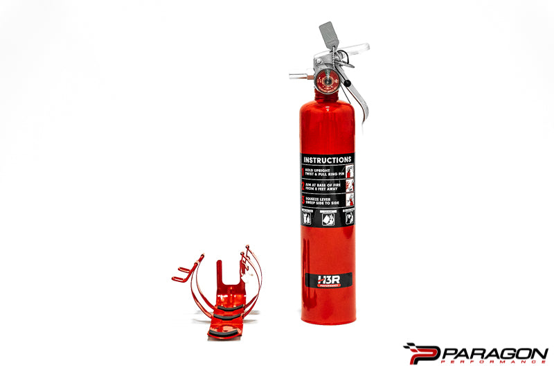 Paragon Performance C8 Corvette Fire Extinguisher Mount
