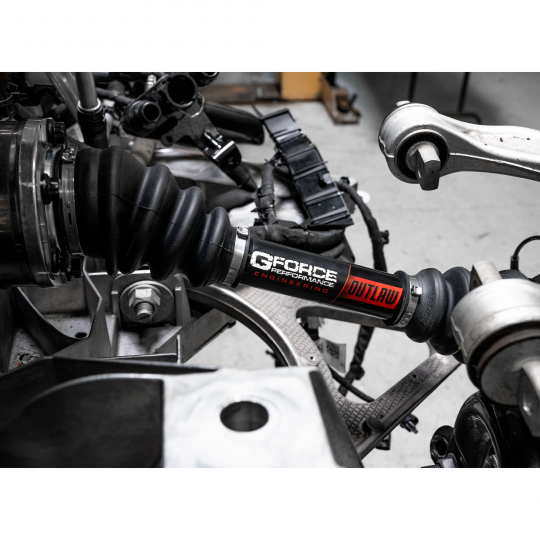 GForce Performance Outlaw C8 Corvette Axles - Pair