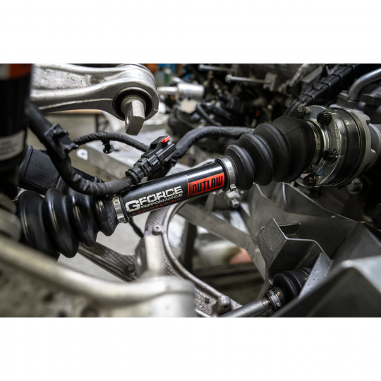GForce Performance Outlaw C8 Corvette Axles - Pair