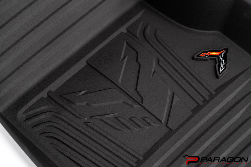 C8 Corvette Front Floor Liners