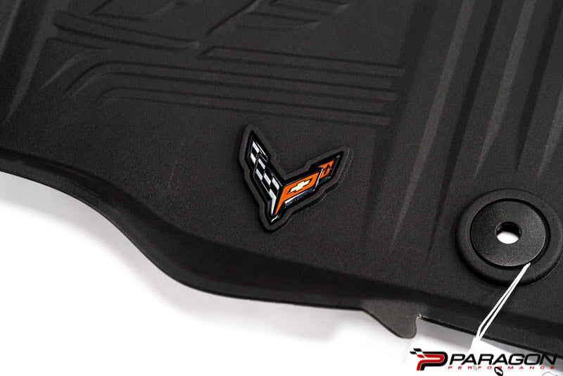 C8 Corvette Front Floor Liners