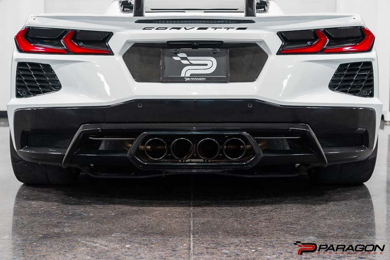 Paragon C8 Corvette Center Exit Exhaust Conversion