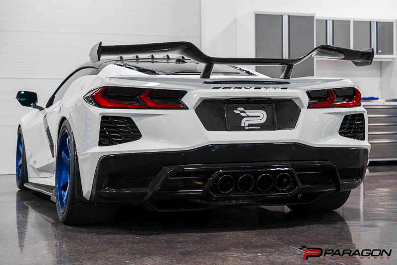 Paragon Performance C8 Corvette Center Exit Exhaust Conversion kit - NO EXHAUST