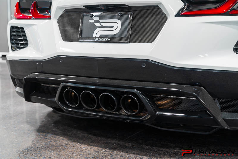Paragon C8 Corvette Center Exit Exhaust Conversion