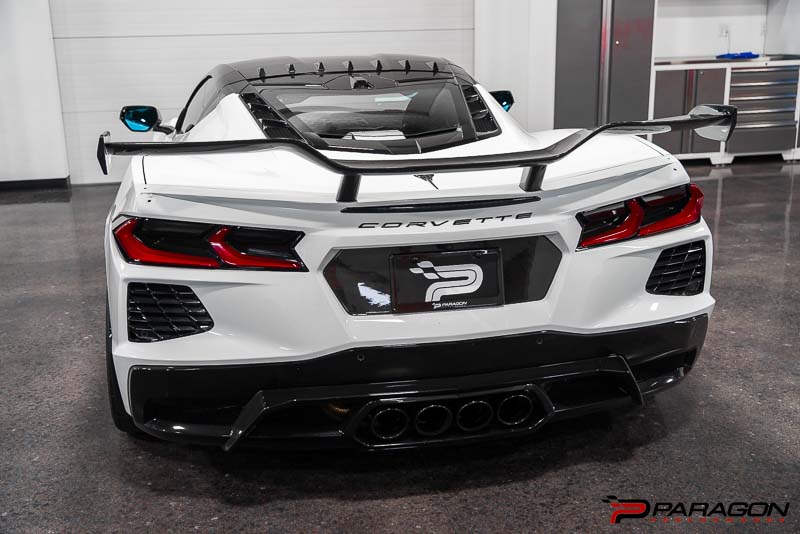Paragon C8 Corvette Center Exit Exhaust Conversion
