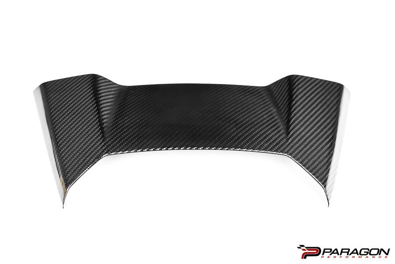 CCS C8 Corvette Carbon Fiber Waterfall Speaker Trim Cover - Coupe