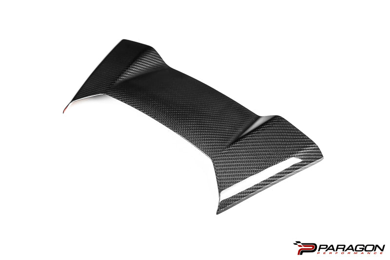 CCS C8 Corvette Carbon Fiber Waterfall Speaker Trim Cover - Coupe