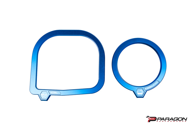 C8 Rally Driver HTC Fast Access Oil & Coolant Cap Covers Kit
