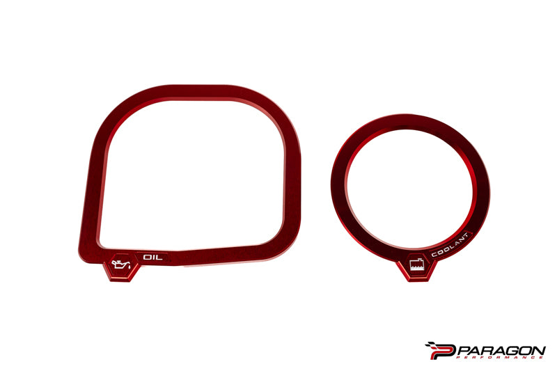 C8 Rally Driver HTC Fast Access Oil & Coolant Cap Covers Kit