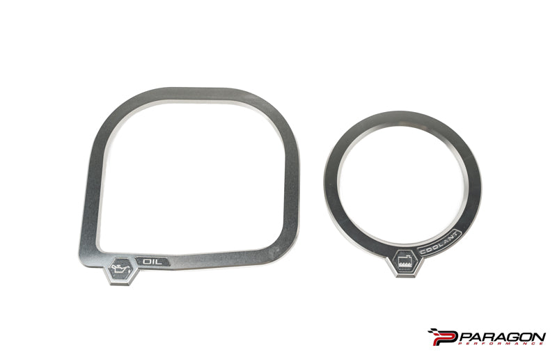 C8 Rally Driver HTC Fast Access Oil & Coolant Cap Covers Kit