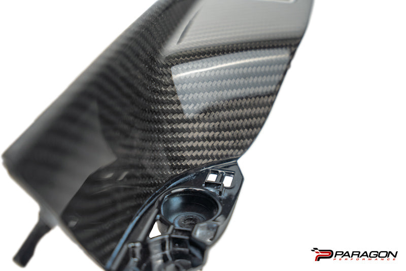GM Genuine Door Armrest Switch Mount Plate - Coupe Carbon Fiber DS & PS