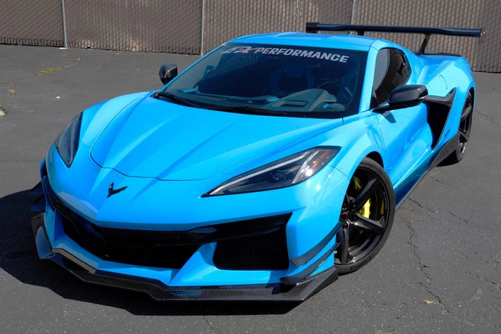 Chevrolet Corvette C8 Widebody Carbon Fiber Front Lip