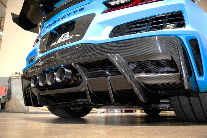 Chevrolet Corvette C8 Widebody Carbon Fiber Rear Diffuser