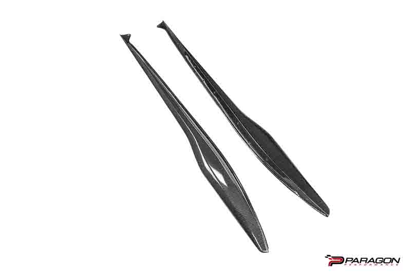 Paragon C8 Z06 Carbon Fiber Side Skirts