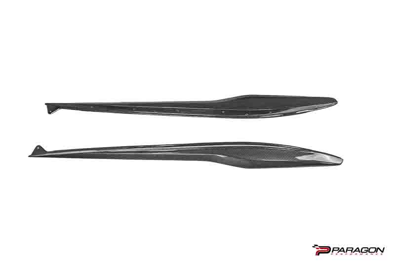 Paragon C8 Z06 Carbon Fiber Side Skirts