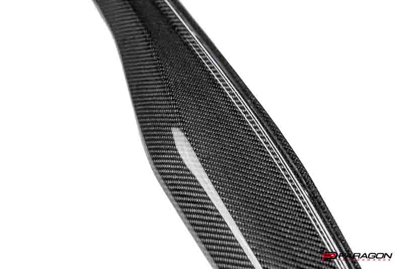 Paragon C8 Z06 Carbon Fiber Side Skirts