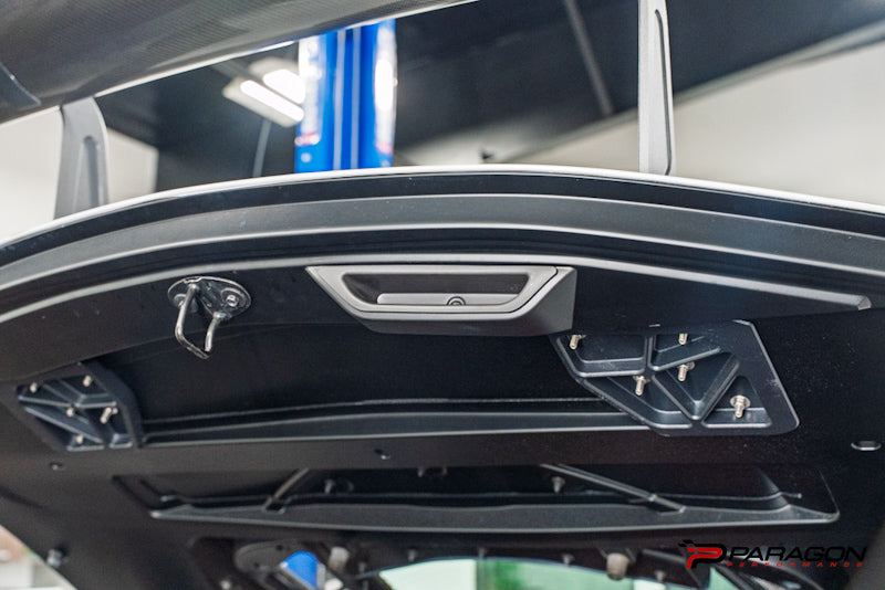 C8 Corvette Carbon Fiber Trunk Handle - Coupe Only