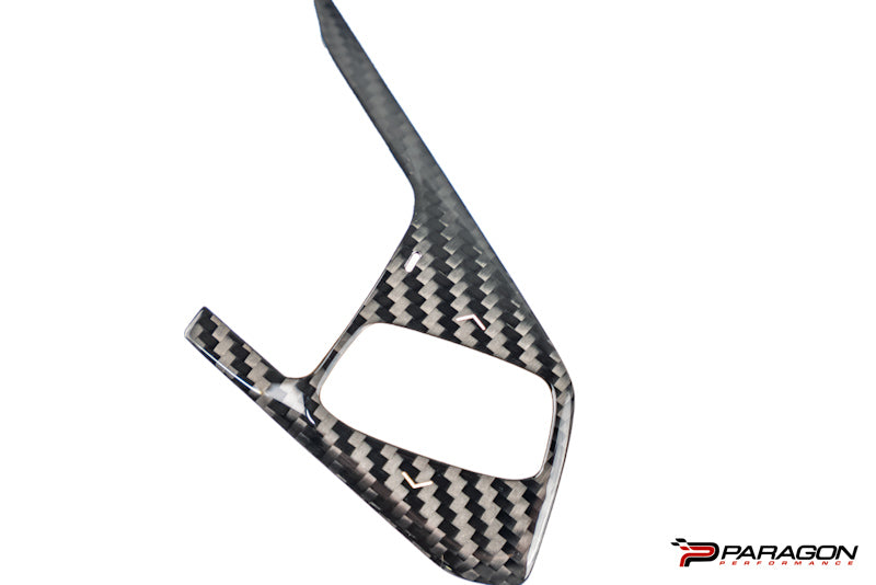 CCS C8 Corvette Steering Wheel Black Side Covers - Heated 24+