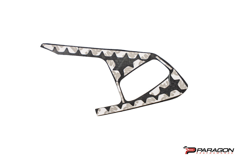 CCS C8 Corvette Steering Wheel Black Side Covers - Heated 24+
