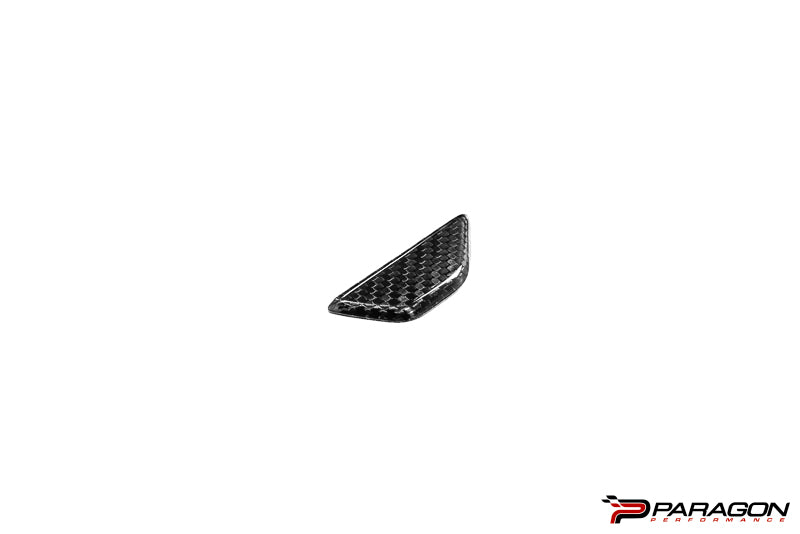 CCS C8 Corvette Carbon Fiber Arm Rest Button