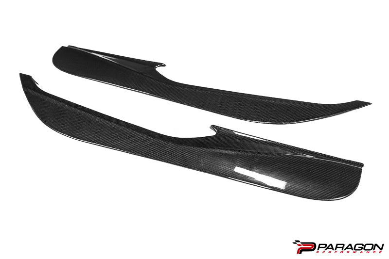 CCS C8 Corvette Carbon Fiber Door Kick Panel Overlay