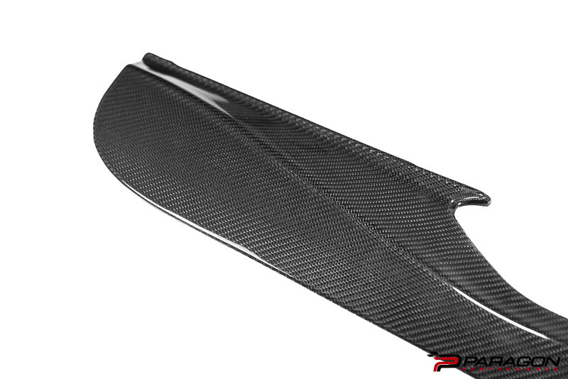 CCS C8 Corvette Carbon Fiber Door Kick Panel Overlay
