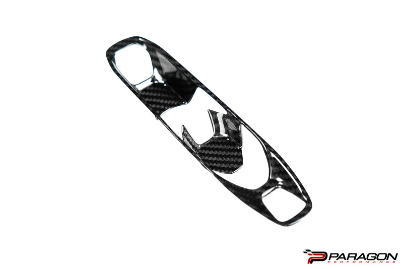 CCS C8 Corvette Carbon Fiber Transmission Control Outer Trim