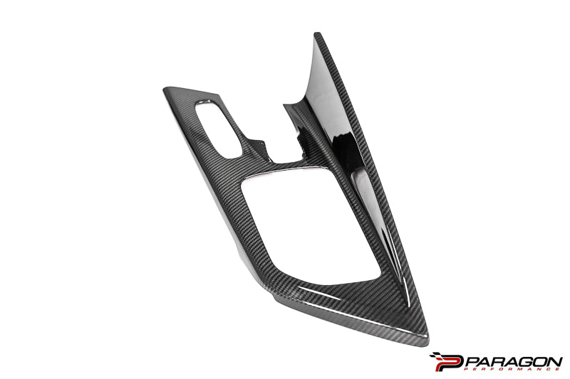 CCS C8 Corvette Carbon Fiber Center Console Overlay