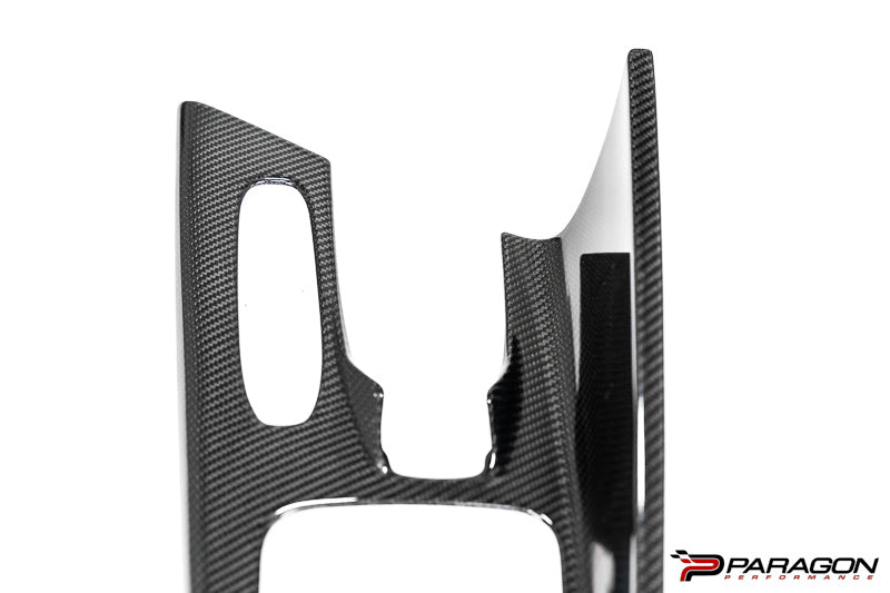CCS C8 Corvette Carbon Fiber Center Console Overlay