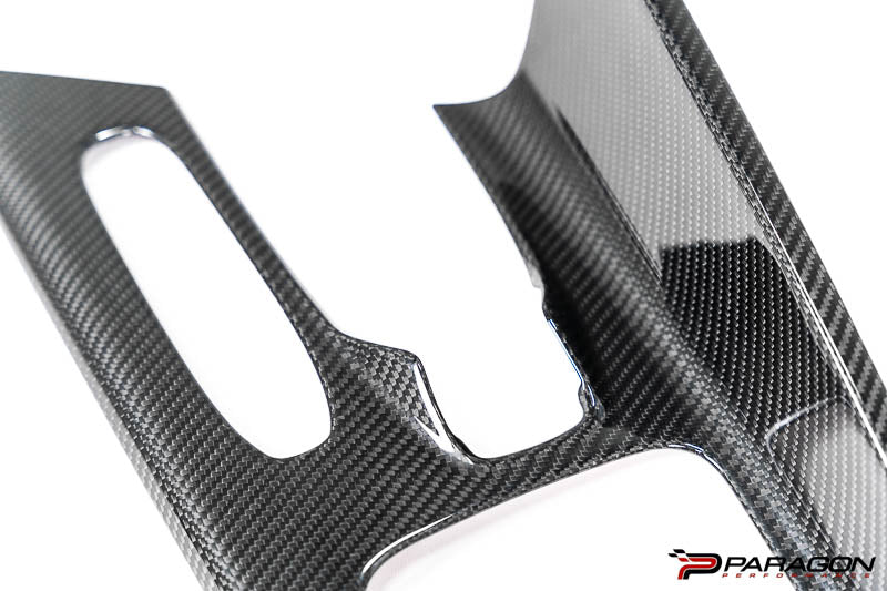 CCS C8 Corvette Carbon Fiber Center Console Overlay