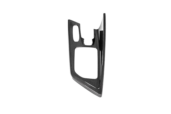 CCS C8 Corvette Carbon Fiber Center Console Overlay | Paragon