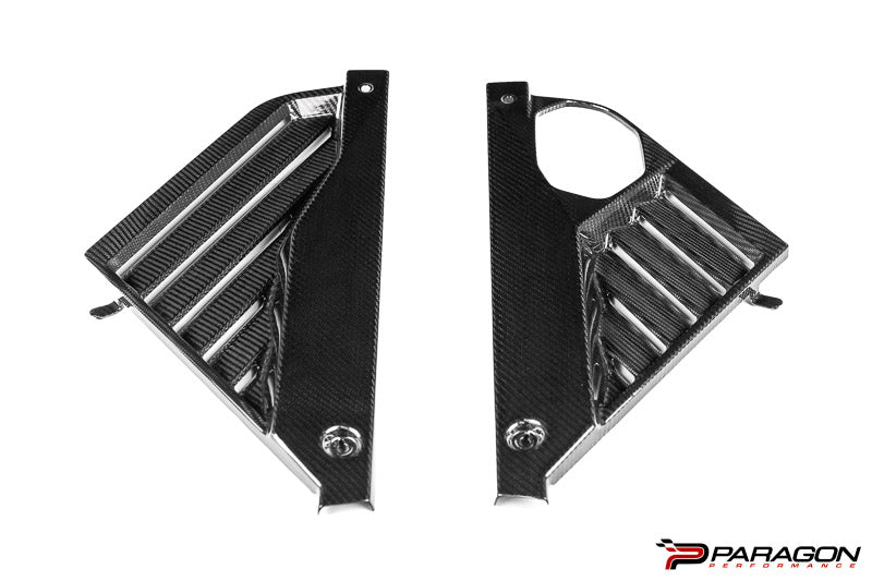 CCS C8 Carbon Fiber Engine Appearance Package