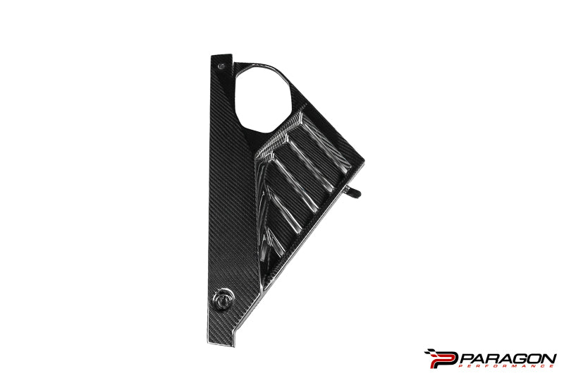 CCS C8 Carbon Fiber Engine Appearance Package