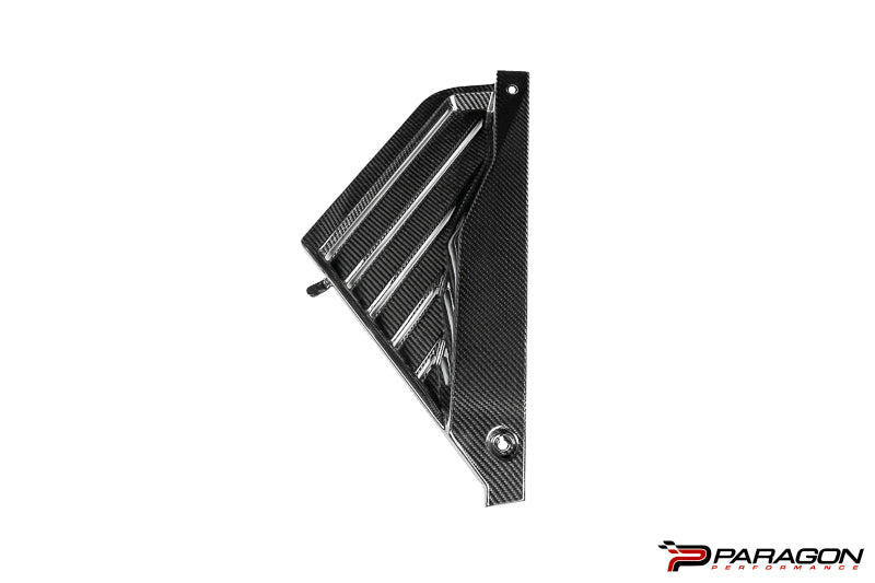 CCS C8 Carbon Fiber Engine Appearance Package