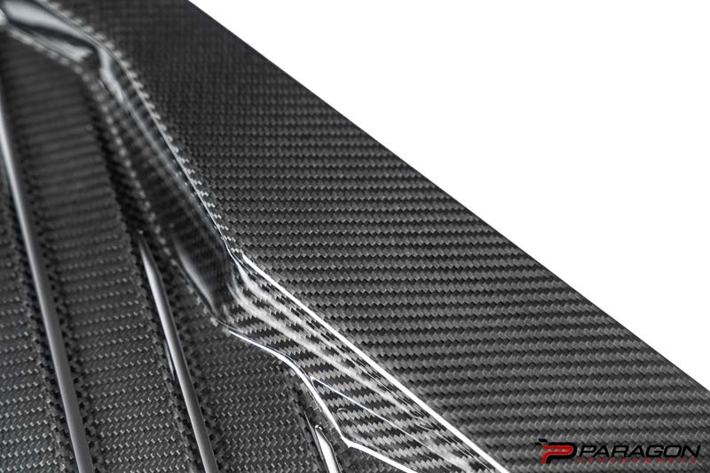 CCS C8 Carbon Fiber Engine Appearance Package