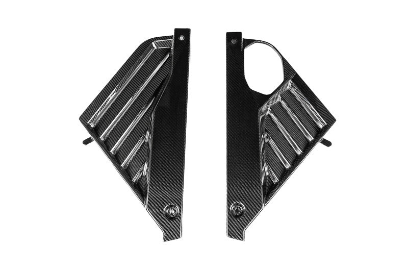 CCS C8 Carbon Fiber Engine Appearance Package