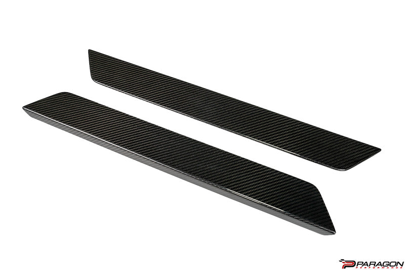 CCS C8 Corvette Carbon Fiber Door Sill Plate Covers