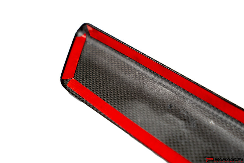 CCS C8 Corvette Carbon Fiber Door Sill Plate Covers