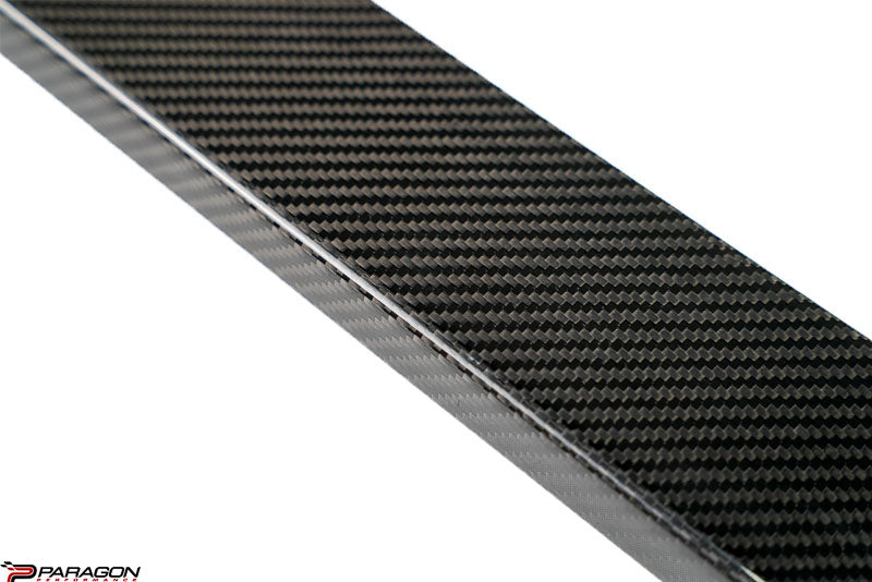 CCS C8 Corvette Carbon Fiber Door Sill Plate Covers