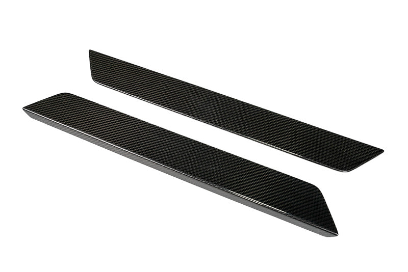CCS C8 Corvette Carbon Fiber Door Sill Plate Covers