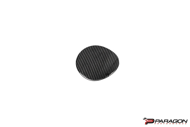 CCS C8 Corvette Carbon Fiber Gas Cap Overlay 