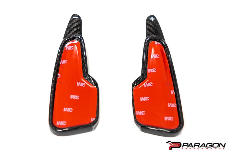 CCS C8 Corvette Carbon Fiber Paddle Shifter Extenders