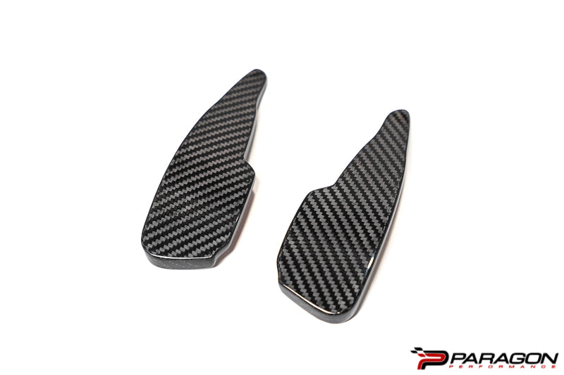 CCS C8 Corvette Carbon Fiber Paddle Shifter Extenders