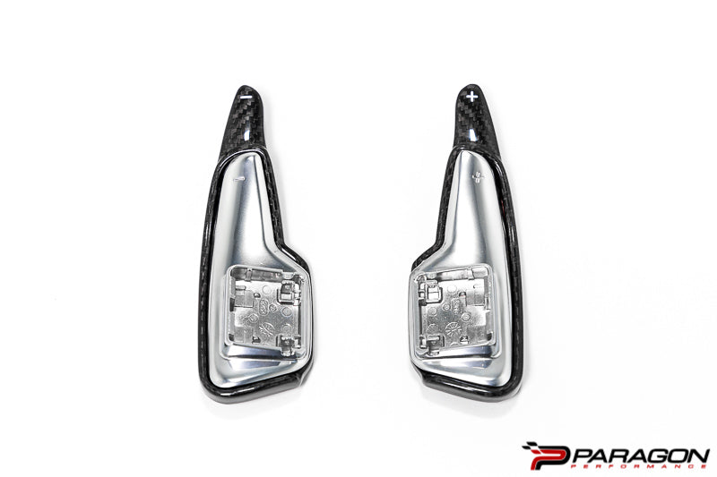 CCS C8 Corvette Carbon Fiber Paddle Shifter Extenders