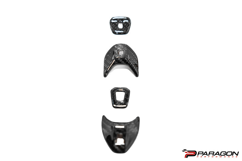 CCS C8 Corvette Carbon Fiber Transmission Control Button Covers