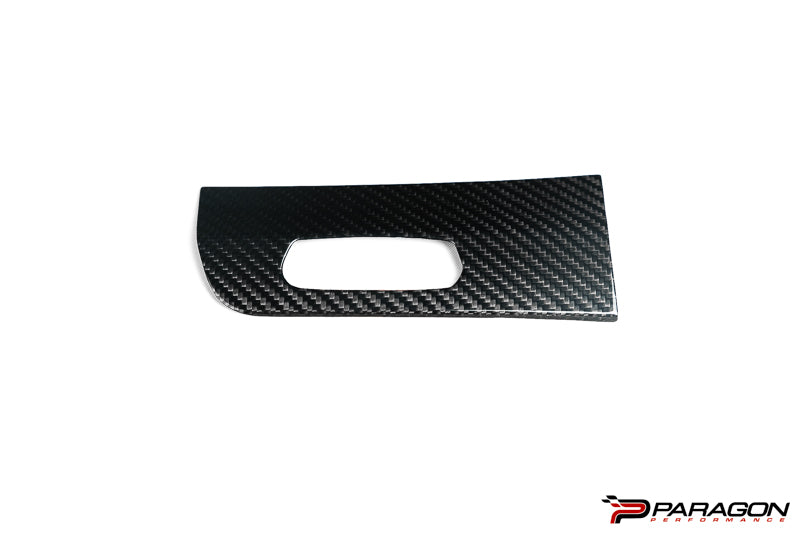 CCS C8 Corvette Carbon Fiber HUD Button Cover