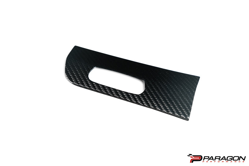 CCS C8 Corvette Carbon Fiber HUD Button Cover